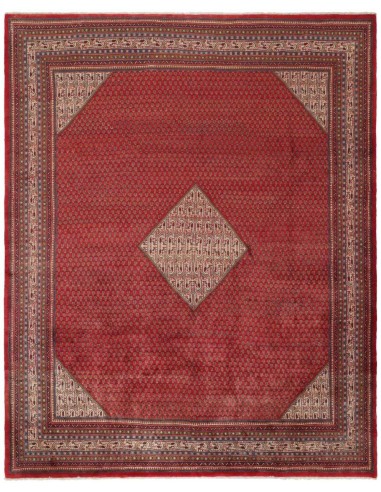 Hand made rug Mir Boteh Persia cm.300x374