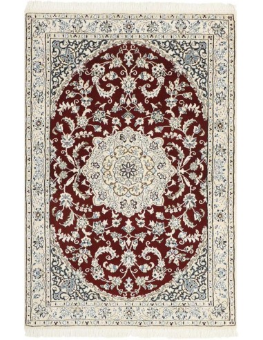Hand made rug Nain 9 LA Persia cm.97x147