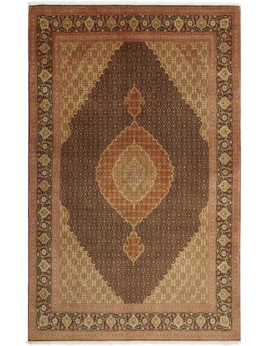 Hand made rug Tabriz 50 Mahi Persia cm.201x312