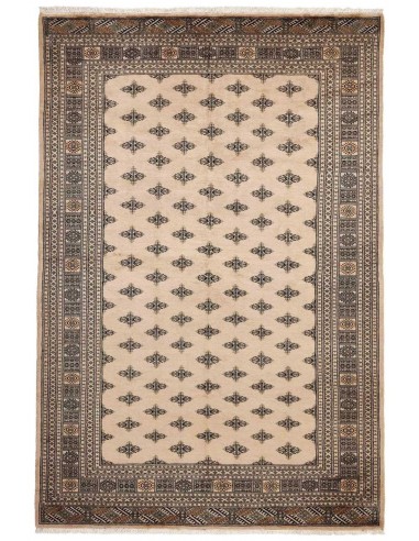 Hand made rug Bukhara fine Pakistan cm.201x301