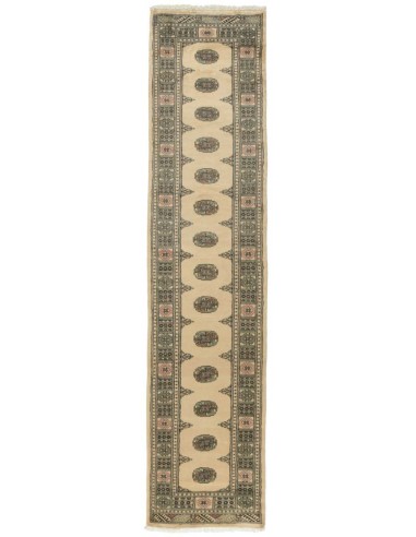 Hand made rug Bukhara fine Pakistan cm.75x346