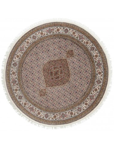 Hand made rug Tabriz Indi India cm.203x203