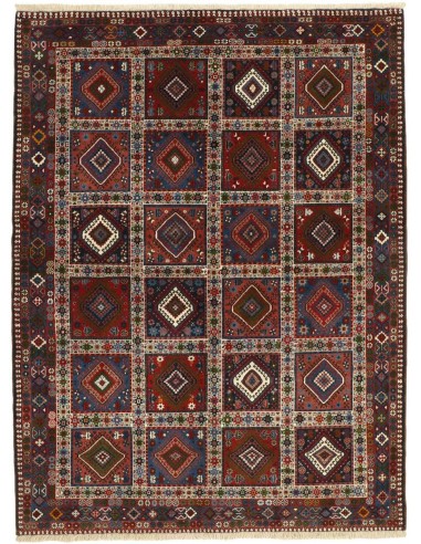 Hand made rug Yalameh Persia cm.153x206
