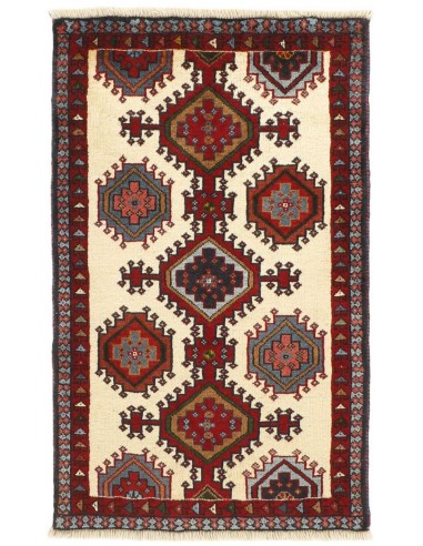Hand made rug Yalameh Persia cm.61x99