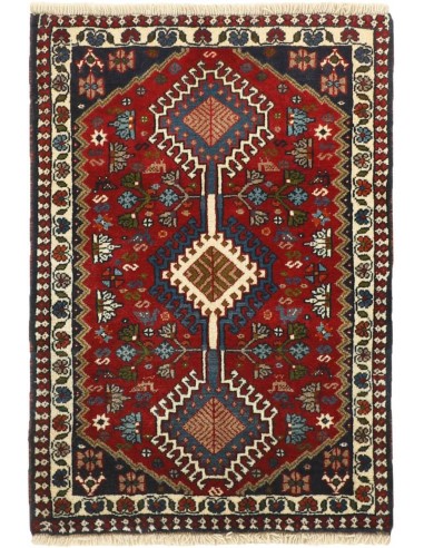 Hand made rug Yalameh Persia cm.61x90
