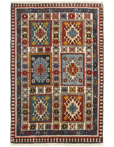 Hand made rug Yalameh Persia cm.62x95