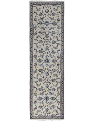 Hand made rug Nain Kashmar Persia cm.80x287