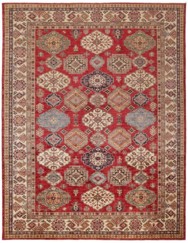 Hand made rug Kazak Royal Pakistan cm.280x353