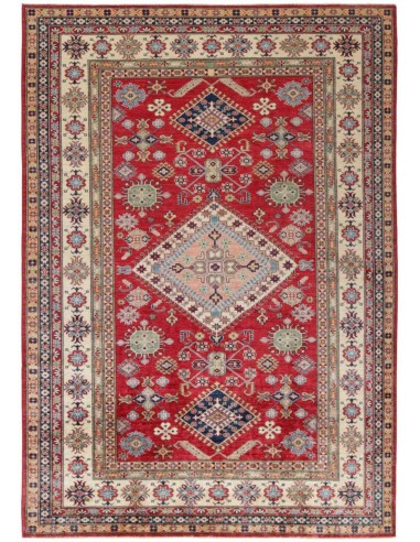 Hand made rug Kazak Royal Pakistan cm.202x290