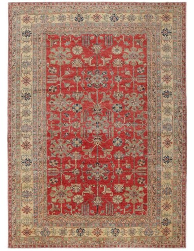Hand made rug Kazak Royal Pakistan cm.273x377