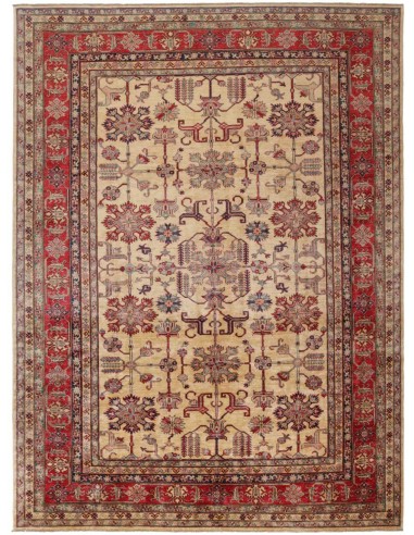 Hand made rug Kazak Royal Pakistan cm.277x365