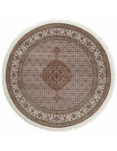 Hand made rug Tabriz Indi India cm.197x197