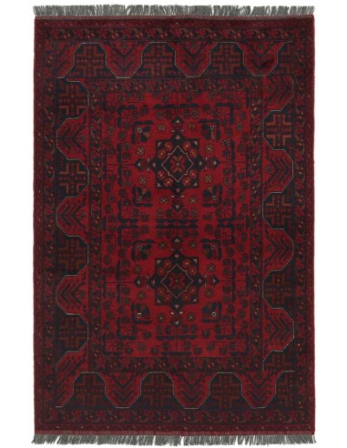 Hand made rug Old Afghan Afghanistan cm.100x148