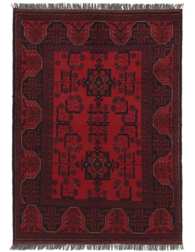 Hand made rug Old Afghan Afghanistan cm.105x145