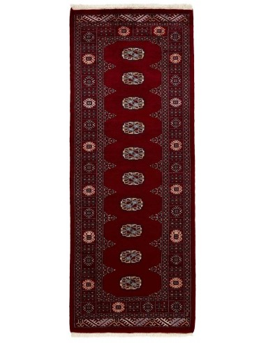 Hand made rug Bukhara fine Pakistan cm.80x206