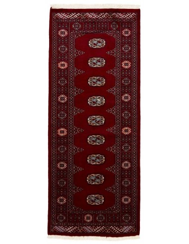 Hand made rug Bukhara fine Pakistan cm.80x196