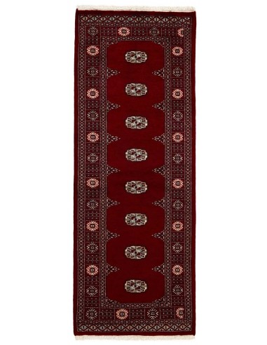 Hand made rug Bukhara fine Pakistan cm.78x207