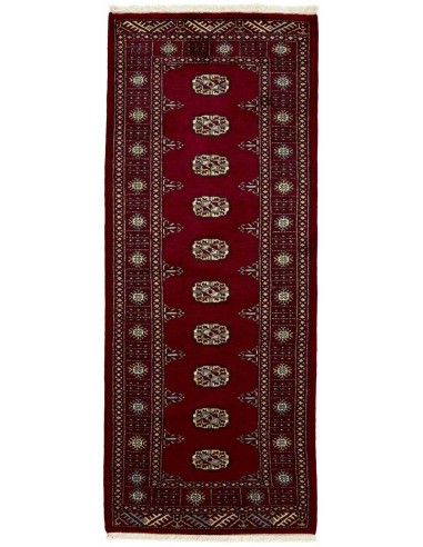 Hand made rug Bukhara fine Pakistan cm.82x202