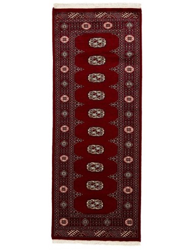 Hand made rug Bukhara fine Pakistan cm.76x199