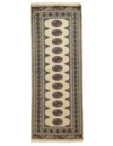 Hand made rug Bukhara fine Pakistan cm.78x205