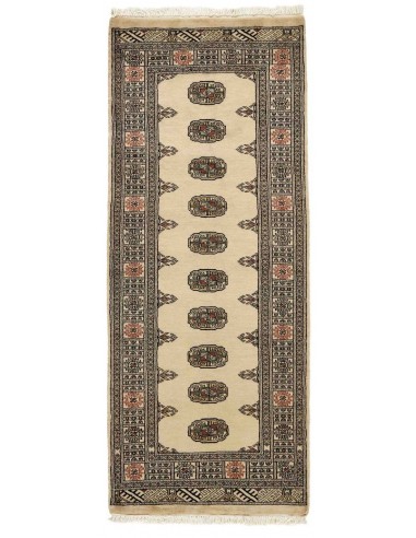 Hand made rug Bukhara fine Pakistan cm.80x198