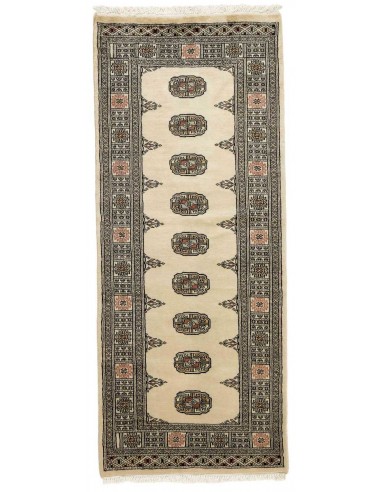 Hand made rug Bukhara fine Pakistan cm.78x187