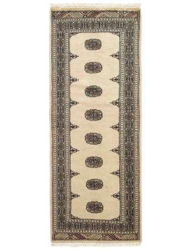 Hand made rug Bukhara fine Pakistan cm.79x205