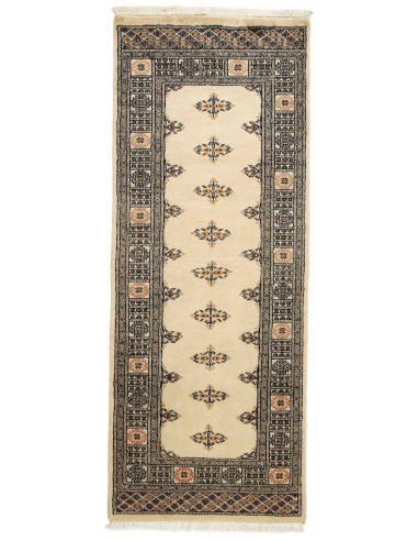 Hand made rug Bukhara fine Pakistan cm.78x198