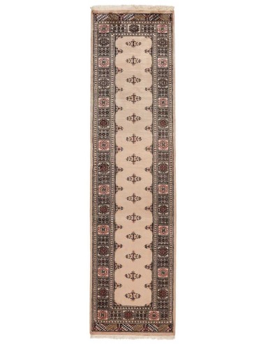 Hand made rug Bukhara fine Pakistan cm.79x300