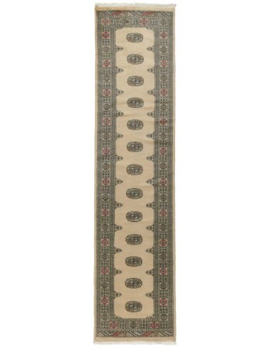 Hand made rug Bukhara fine Pakistan cm.78x345