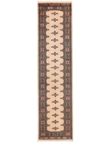 Hand made rug Bukhara fine Pakistan cm.83x326