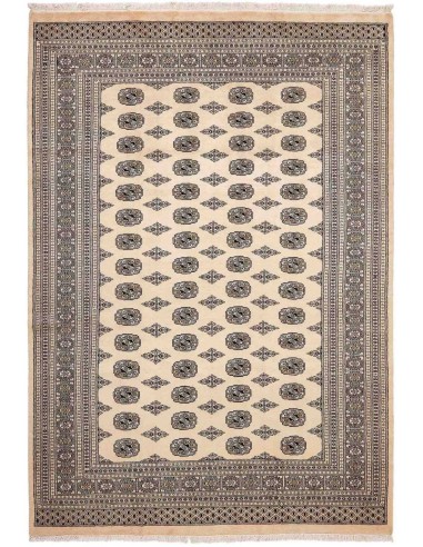 Hand made rug Bukhara fine Pakistan cm.202x293