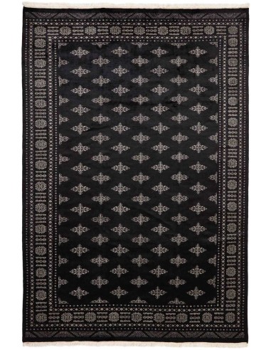 Hand made rug Bukhara fine Pakistan cm.198x301