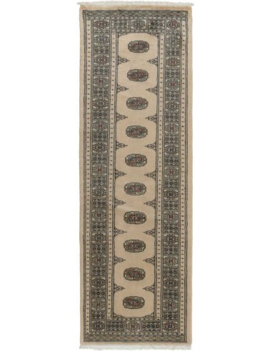 Hand made rug Bukhara extra fine Pakistan cm.75x251