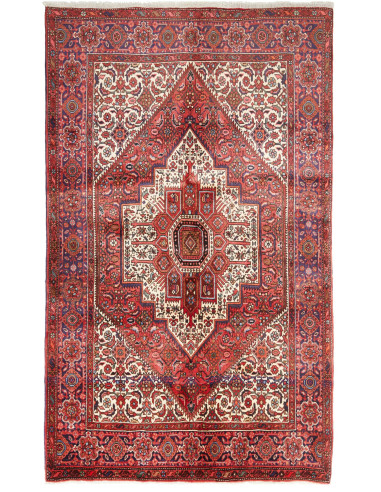Gholtugh Persia terra di siena e corallo chiaro 122x200