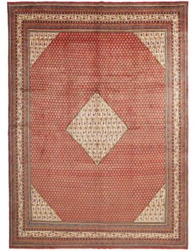Hand made rug Mir Boteh Persia cm.296x400