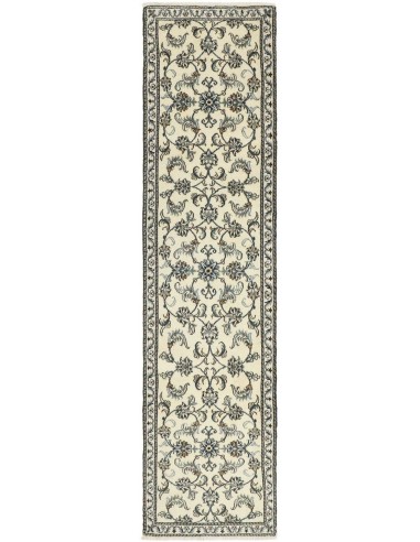 Hand made rug Nain Kashmar Persia cm.76x296