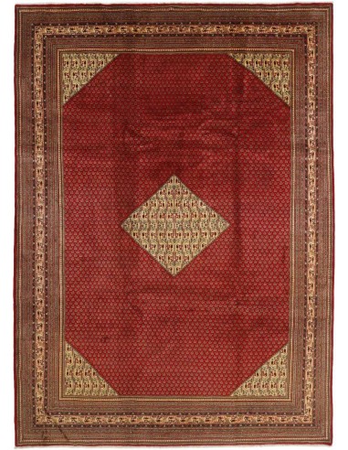Hand made rug Mir Boteh Persia cm.296x398