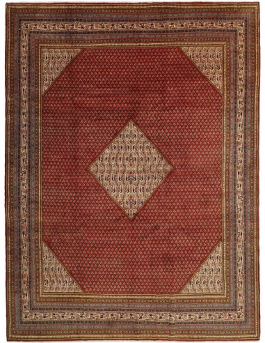 Hand made rug Mir Boteh Persia cm.288x388