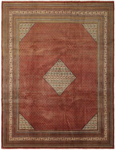 Hand made rug Mir Boteh Persia cm.294x386