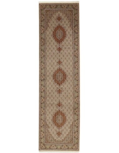 Hand made rug Tabriz 50 Mahi Persia cm.82x310