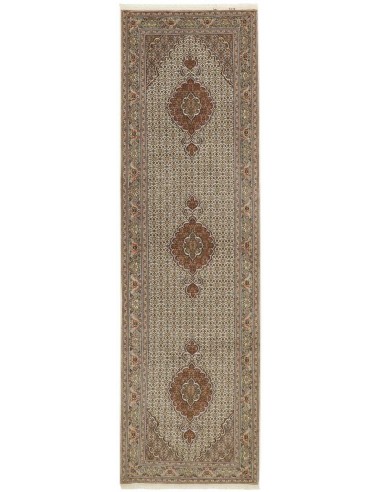 Hand made rug Tabriz 50 Mahi Persia cm.88x300