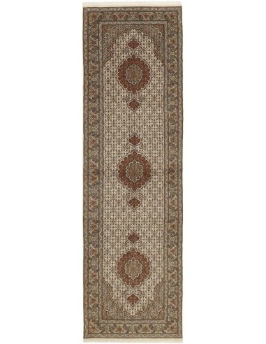 Hand made rug Tabriz 50 Mahi Persia cm.80x292