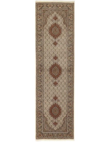 Hand made rug Tabriz 50 Mahi Persia cm.92x305