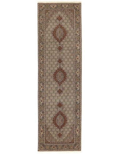 Hand made rug Tabriz 50 Mahi Persia cm.81x294