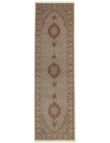Hand made rug Tabriz 50 Mahi Persia cm.92x302