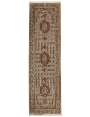 Hand made rug Tabriz 50 Mahi Persia cm.91x303