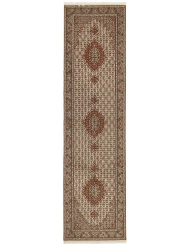 Hand made rug Tabriz 50 Mahi Persia cm.81x308