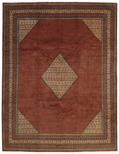 Hand made rug Mir Boteh Persia cm.303x398