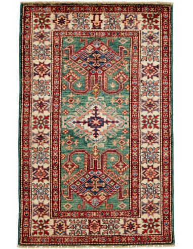 Hand made rug Kazak Afghanistan cm.76x123